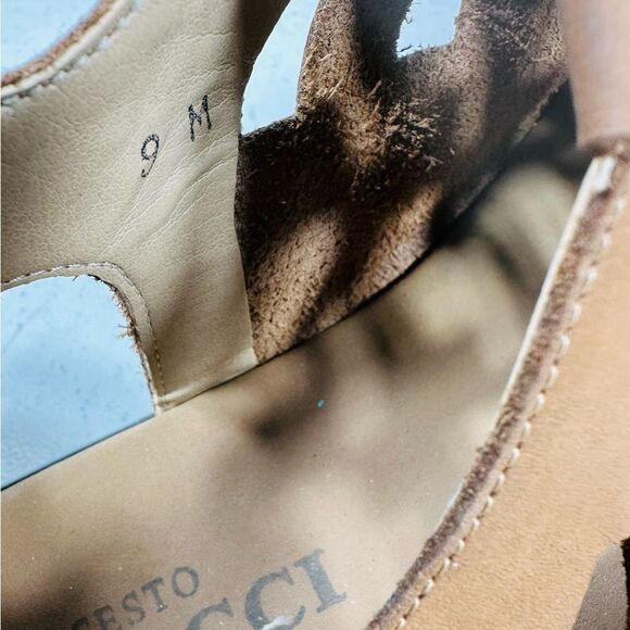 Sesto Meucci Elanie Slingback Sandals Size 9 M - Picture 8 of 8